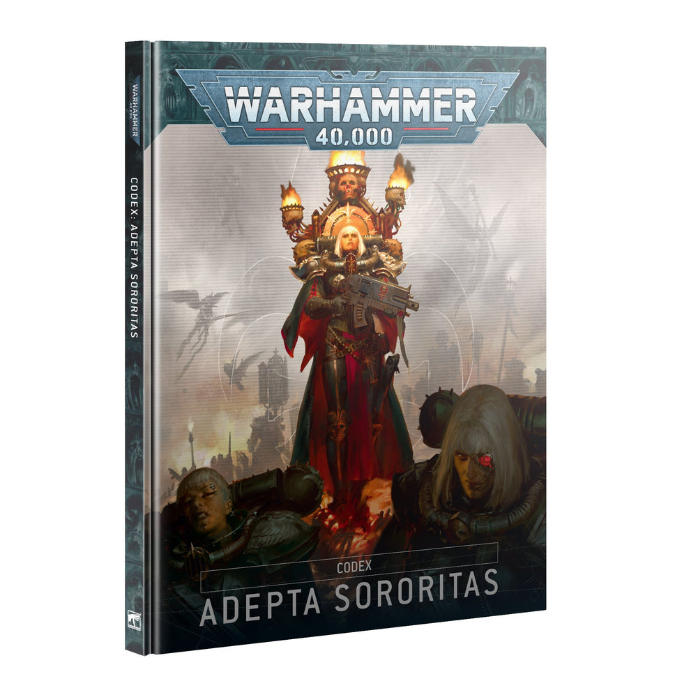 Warhammer 40K Adepta Sororitas: Codex