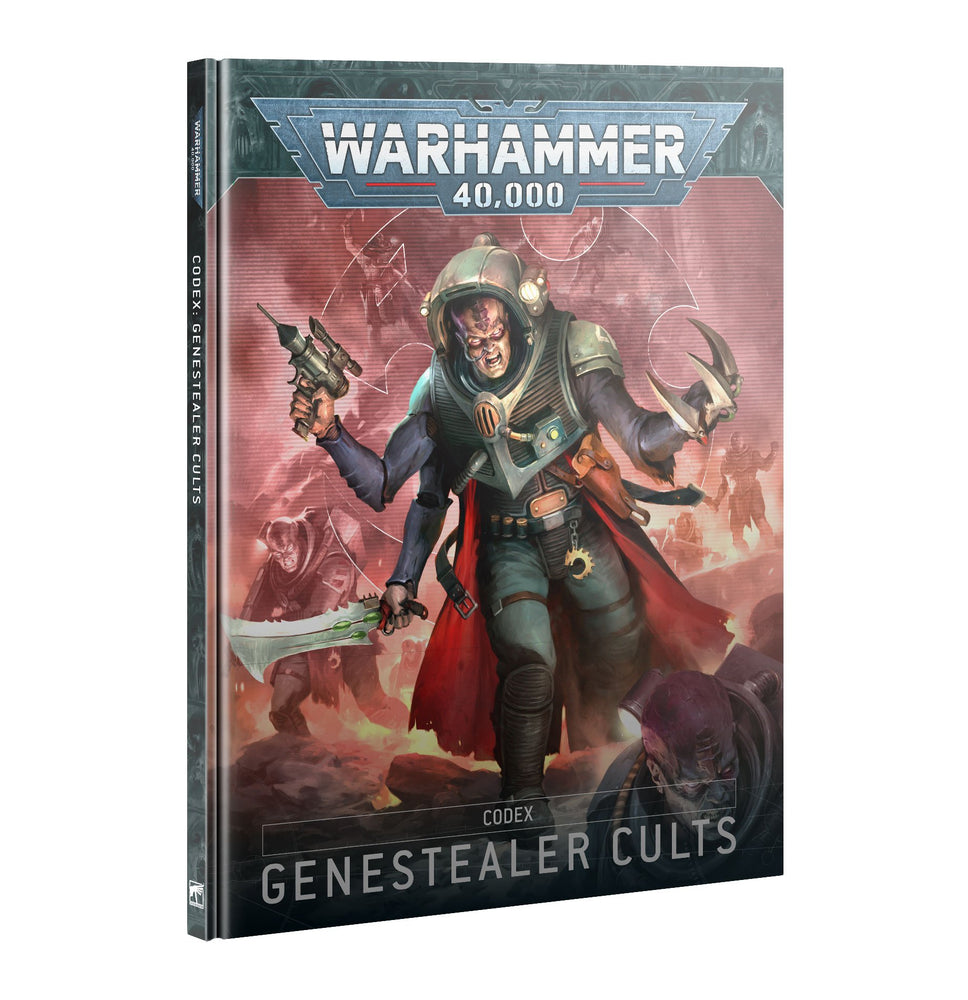 Warhammer 40K Genestealer Cults: Codex
