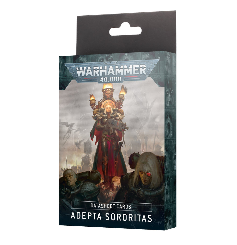 Warhammer 40K Adepta Sororitas: Datasheet Cards