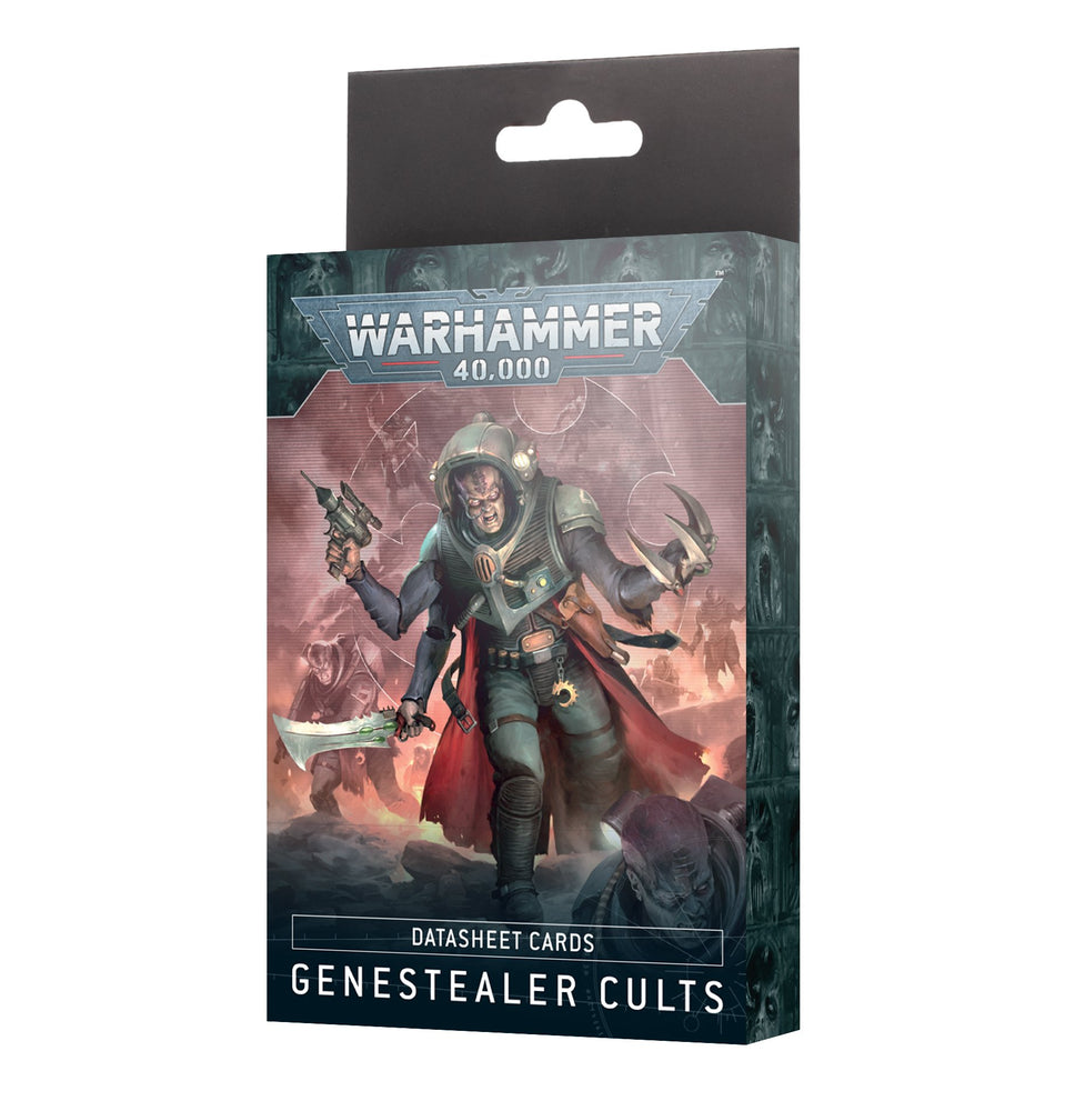 Warhammer 40K Genestealer Cults: Datasheet Cards