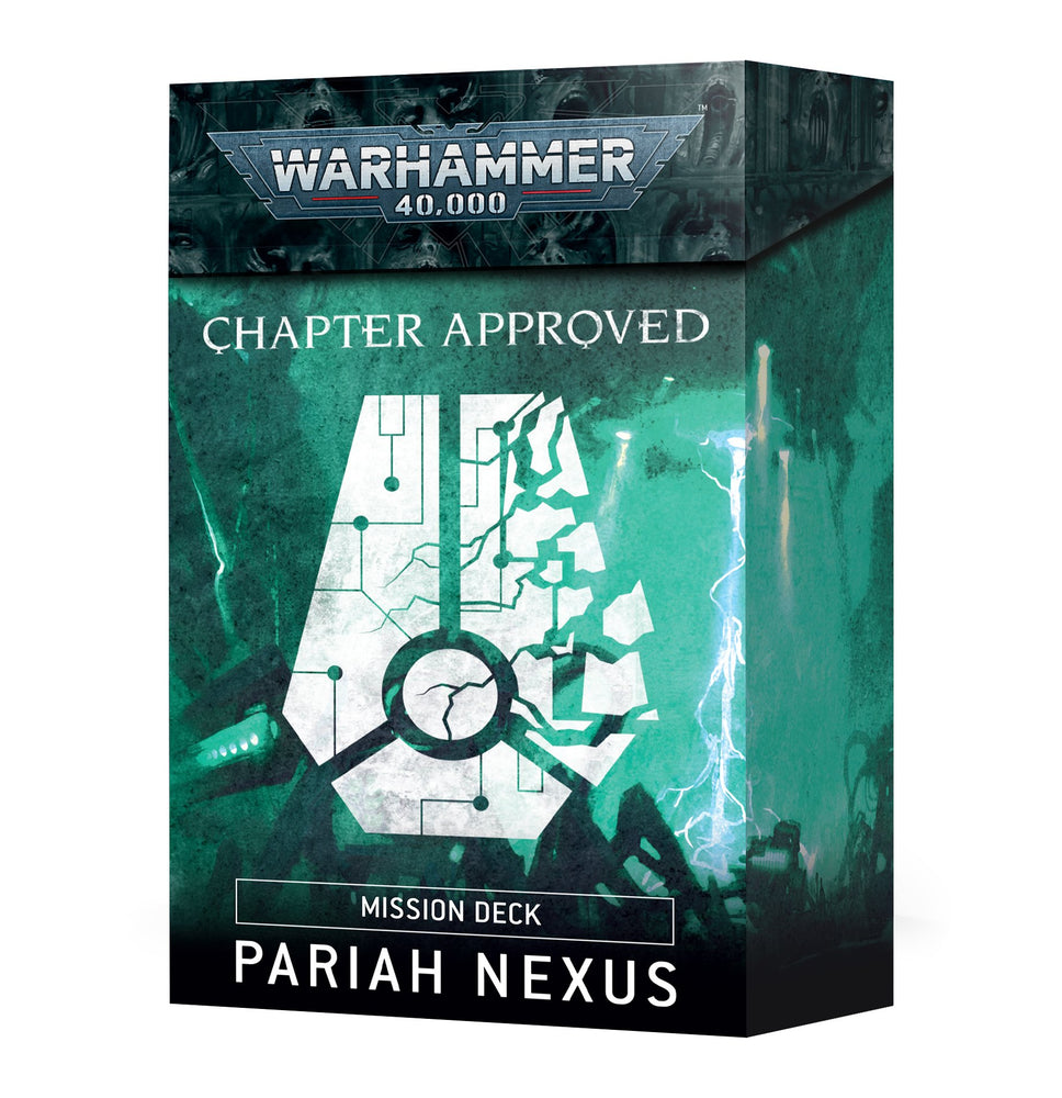 Warhammer 40K Chapter Approved: Pariah Nexus Misson Deck