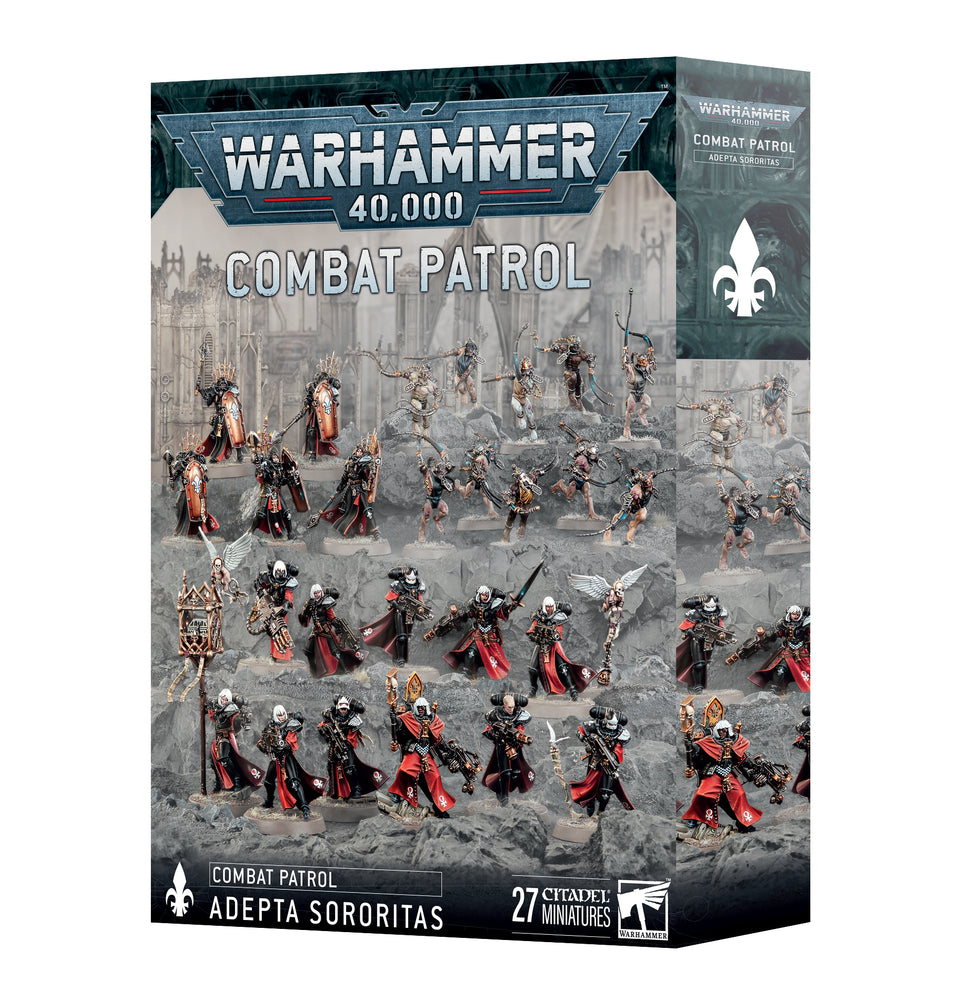 Warhammer 40K Adepta Sororitas: Combat Patrol