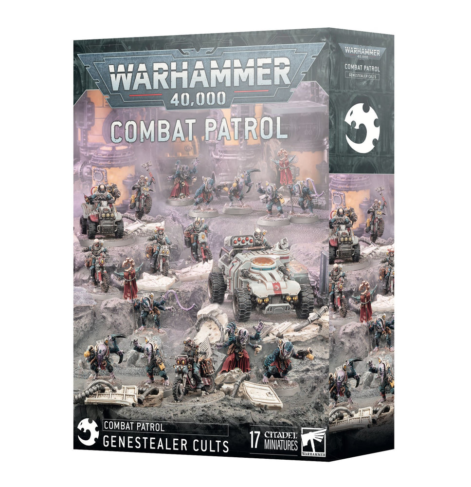 Warhammer 40K Genestealer Cults: Combat Patrol