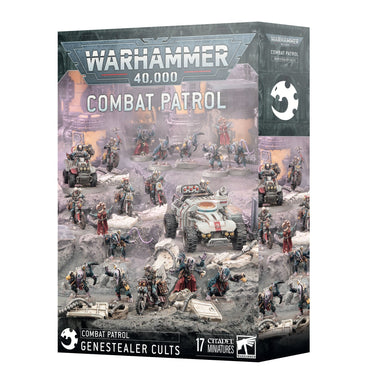 Warhammer 40K Genestealer Cults: Combat Patrol