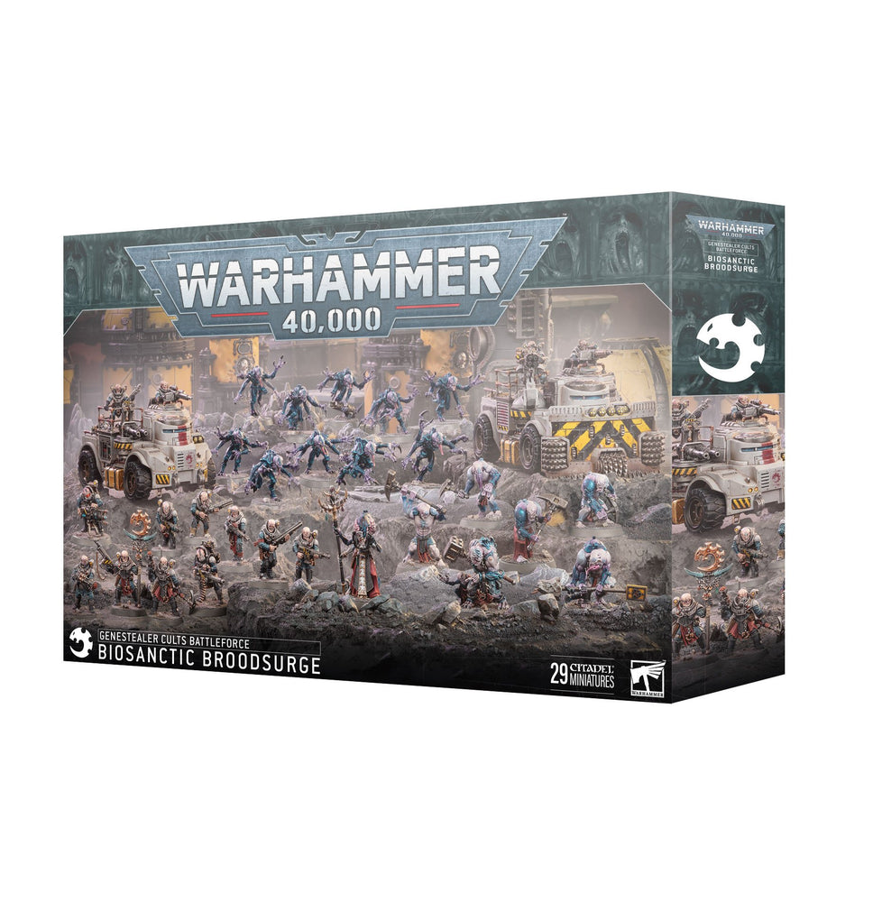 Warhammer 40K Genestealer Cults: Core - Biosantic Broodsurge