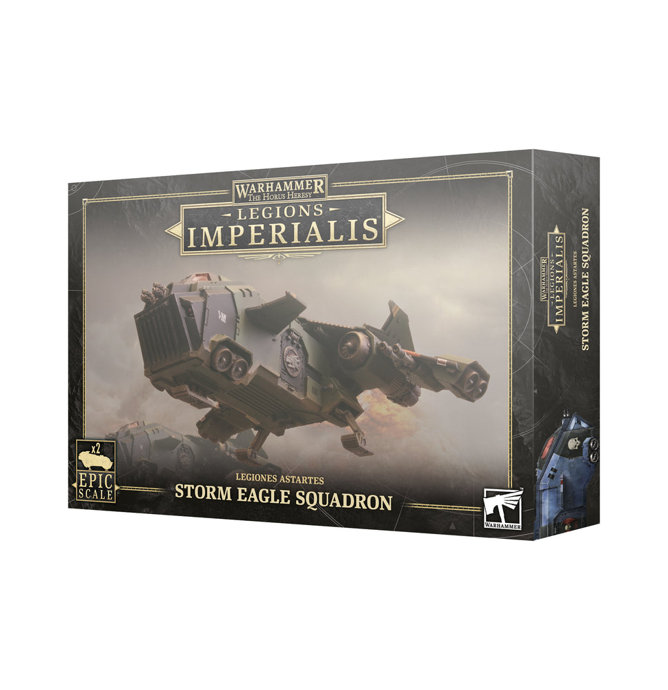 Warhammer Horus Heresy Legions Imperialis: Storm Eagle Squadron