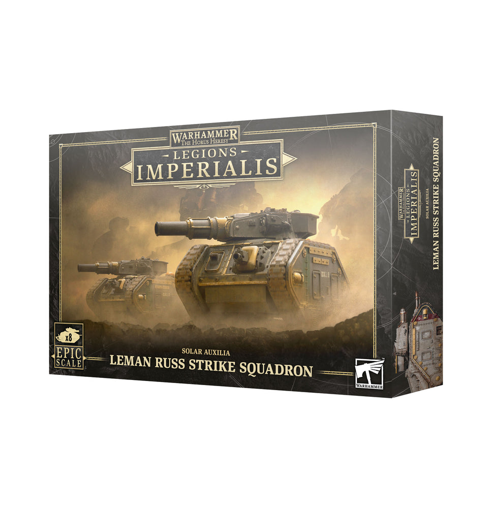 Warhammer Horus Heresy Legions Imperialis: Leman Russ Strike Squadron