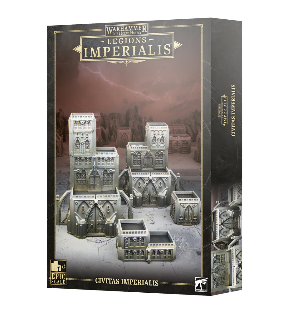 Warhammer Horus Heresy Legions Imperialis: Civitas Imperialis