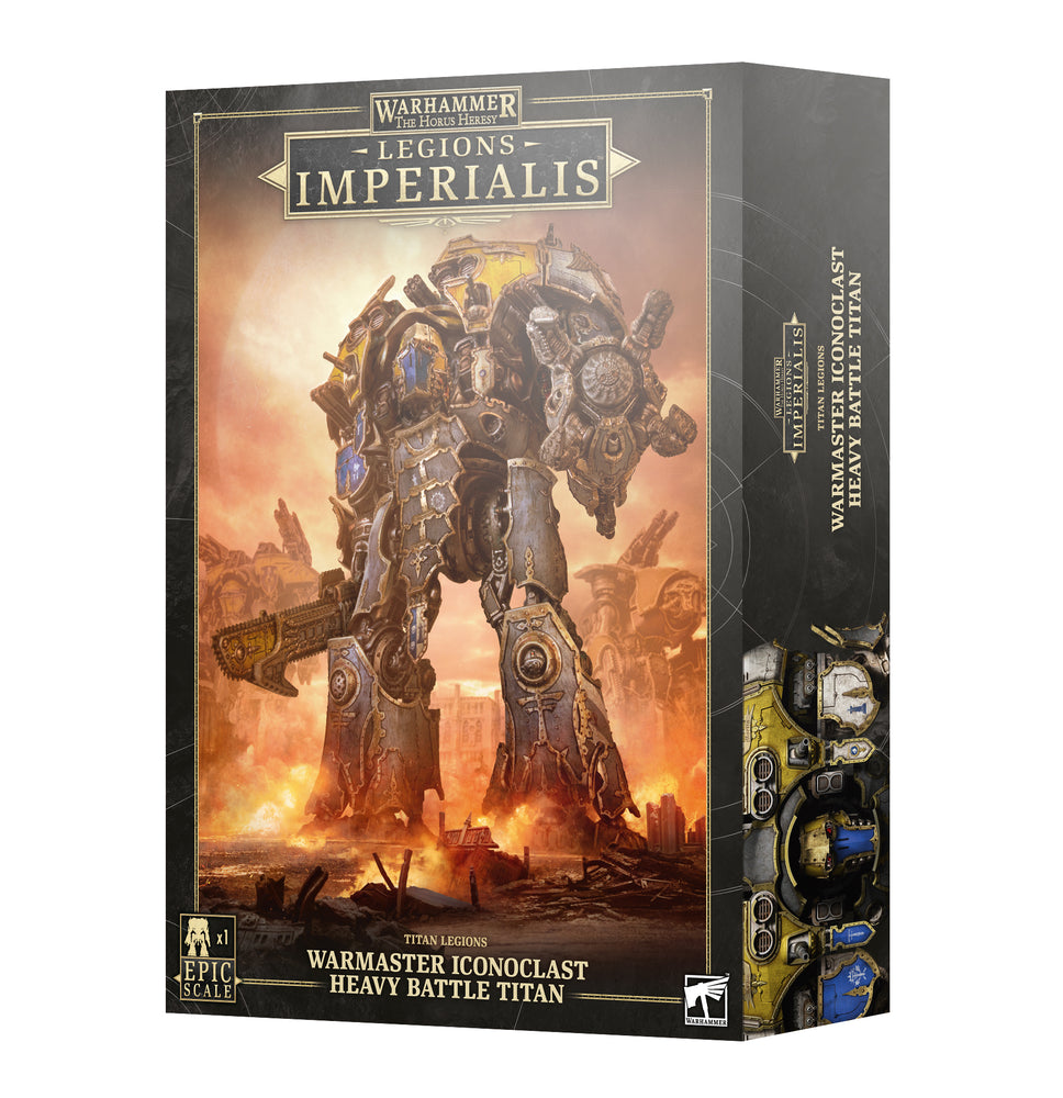 Warhammer Horus Heresy Legions Imperialis: Warmaster Iconoclast Heavy Battle Titan
