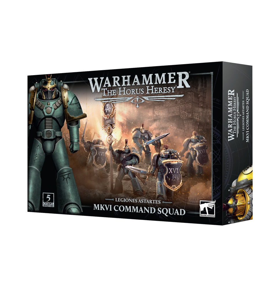 Warhammer Horus Heresy Legiones Astartes: MKVI Command Squad