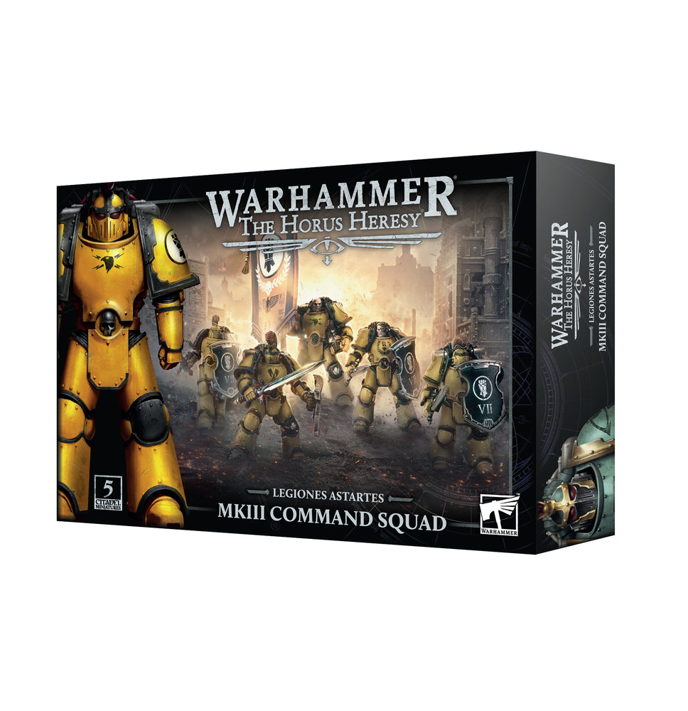 Warhammer Horus Heresy Legiones Astartes: MKIII Command Squad