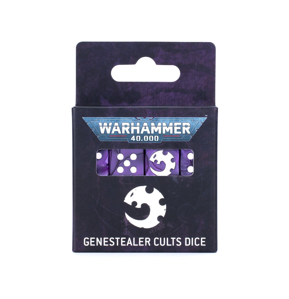 Warhammer 40K Kill Team: Dice – Genestealer Cults
