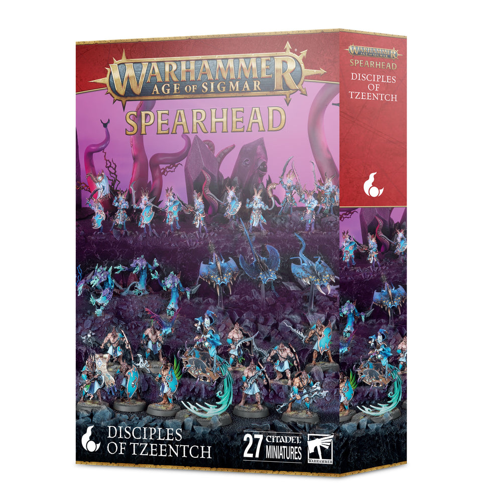 Warhammer Age of Sigmar Disciples of Tzeentch: Spearhead