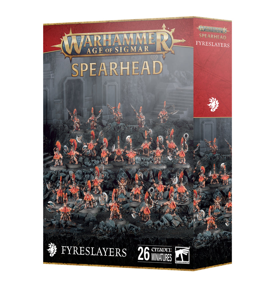Warhammer Age of Sigmar Fyreslayers: Spearhead