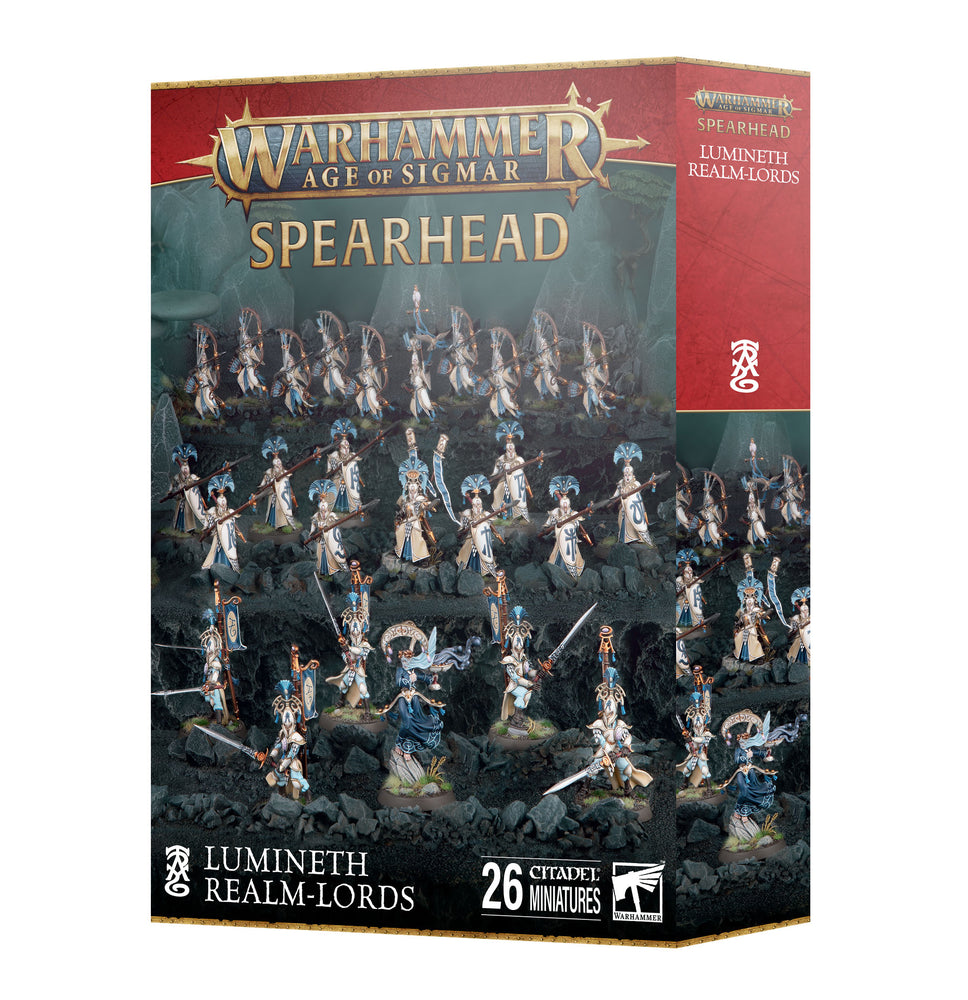 Warhammer Age of Sigmar Lumineth Realm-Lords: Spearhead