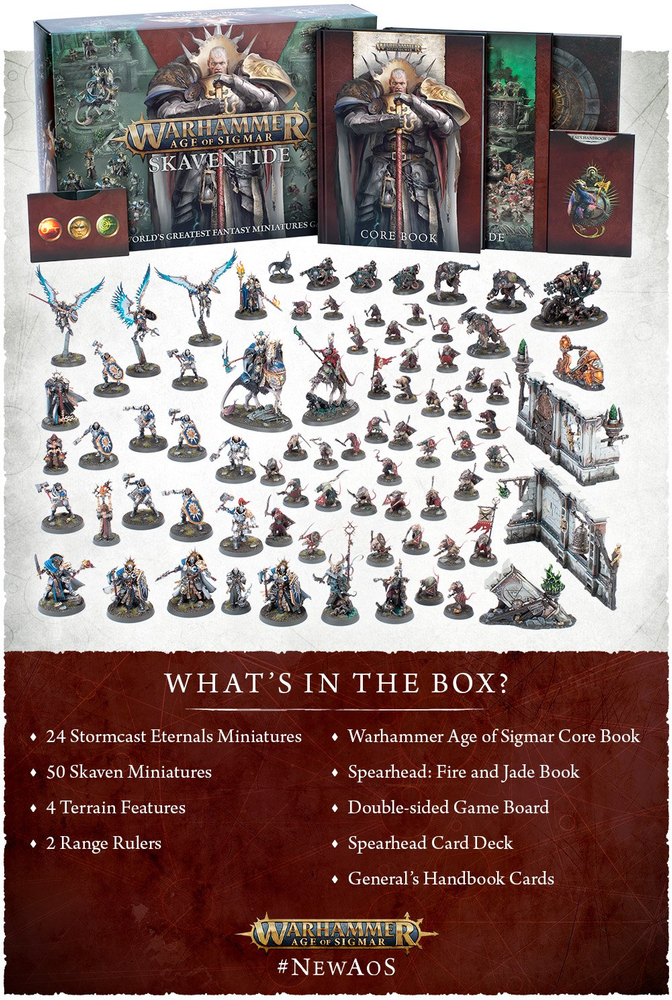 Warhammer Age of Sigmar:  Core - Skaventide