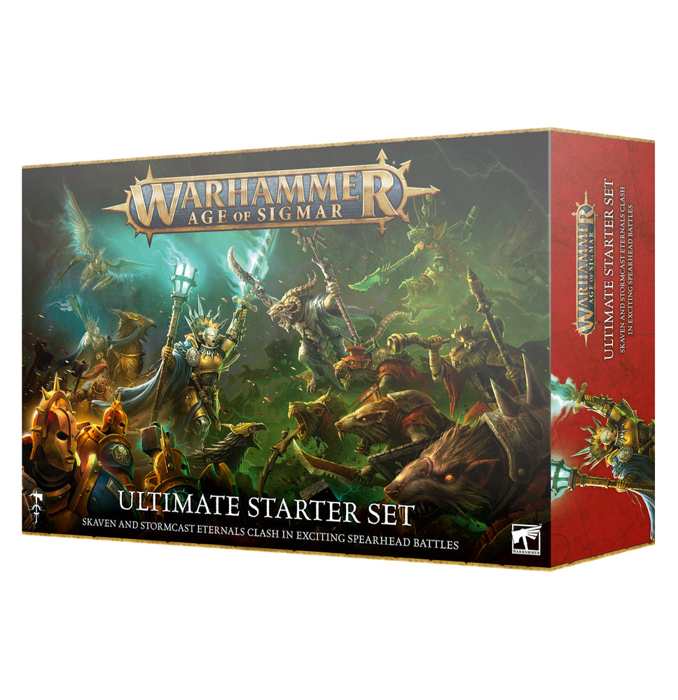 Warhammer Age of Sigmar:  Starter Set Ultimate