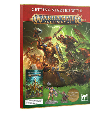 Warhammer Age of Sigmar: Getting Started With Magazine