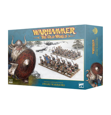 Warhammer the Old World Dwarfen Mountain Holds: Dwarf Warriors
