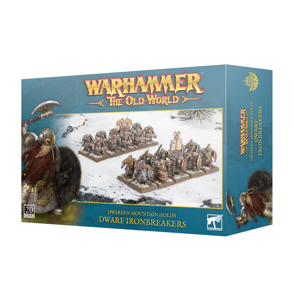 Warhammer the Old World Dwarfen Mountain Holds: Dwarf Ironbreakers