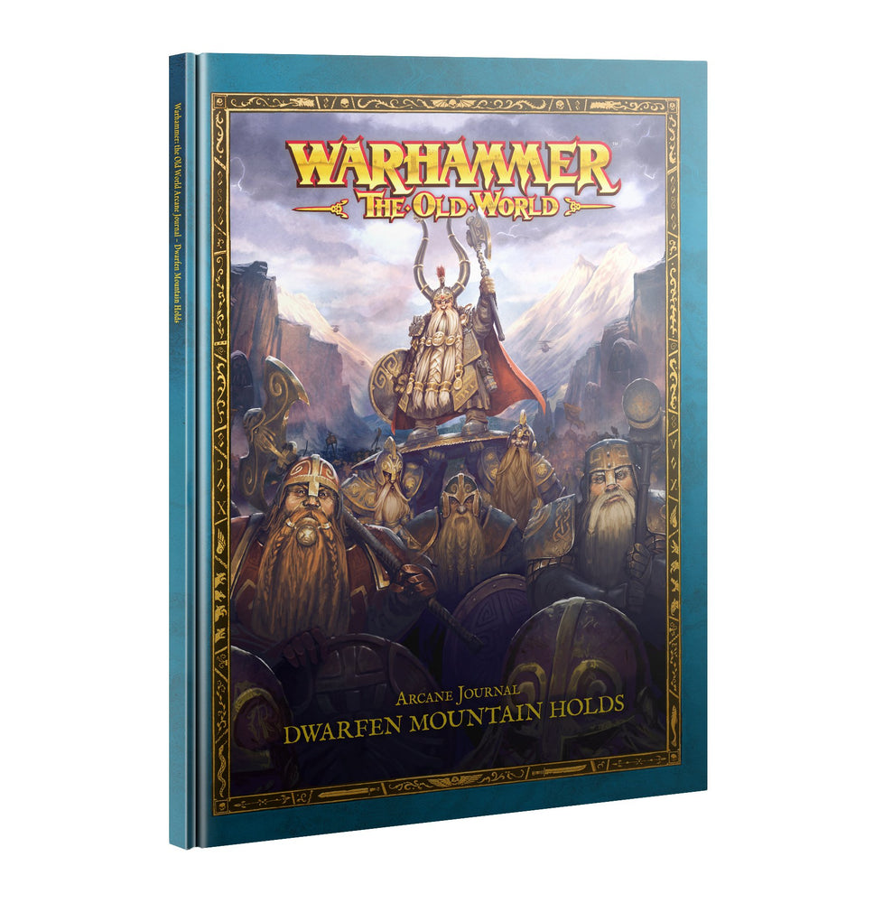 Warhammer the Old World Dwarfen Mountain Holds: Arcane Journal