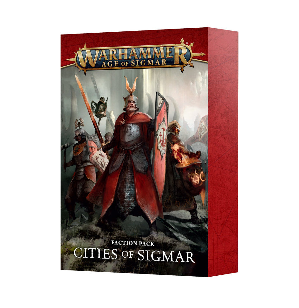 Warhammer Age of Sigmar Cities Of Sigmar: Faction Pack