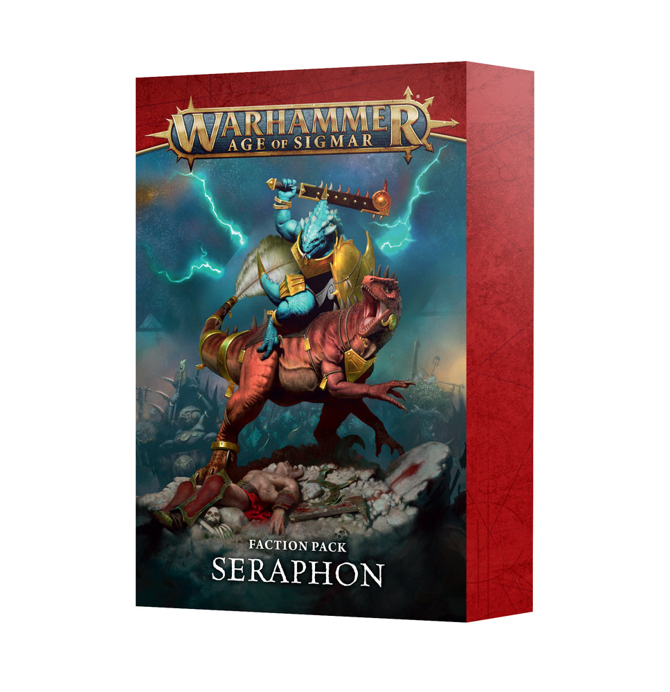 Warhammer Age of Sigmar Seraphon: Faction Pack