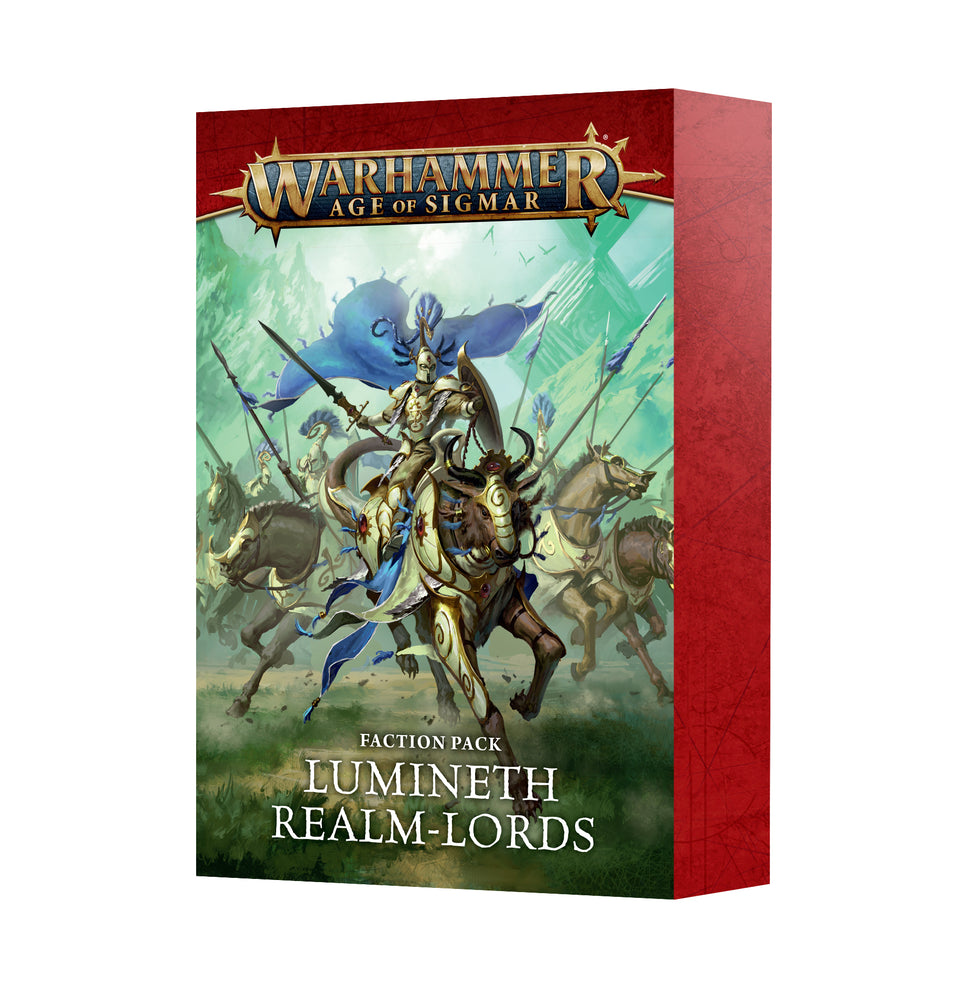 Warhammer Age of Sigmar Lumineth Realm-Lords: Faction Pack