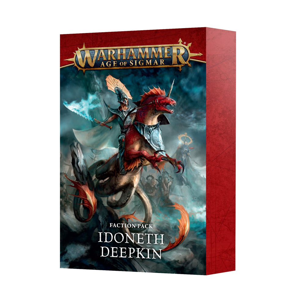 Warhammer Age of Sigmar Idoneth Deepkin: Faction Pack