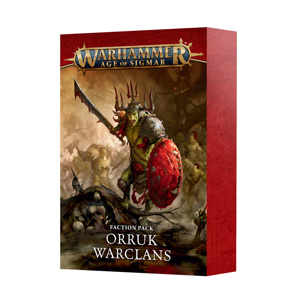 Warhammer Age of Sigmar Orruk Warclans: Faction Pack