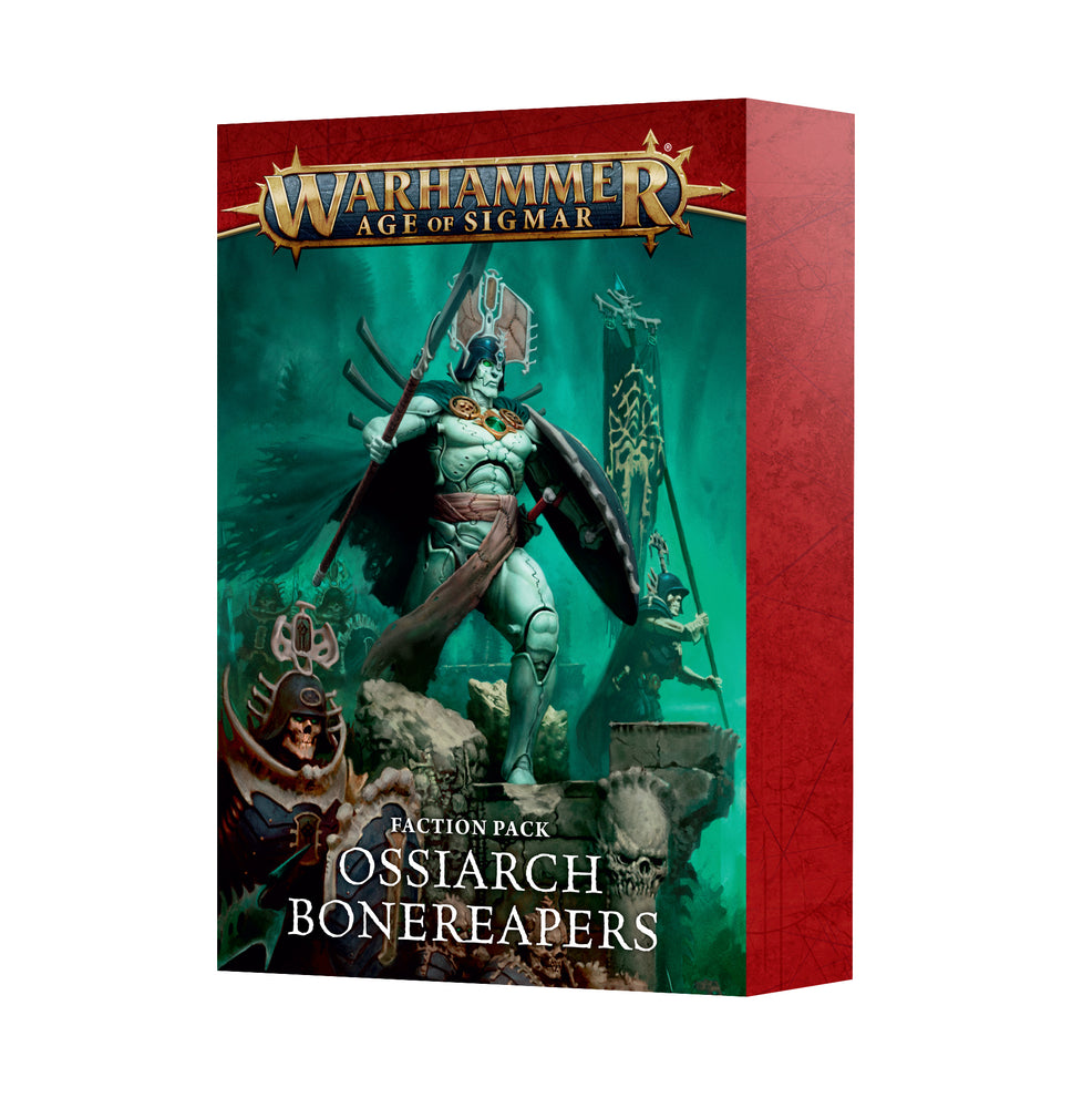 Warhammer Age of Sigmar Ossiarch Bonereapers: Faction Pack