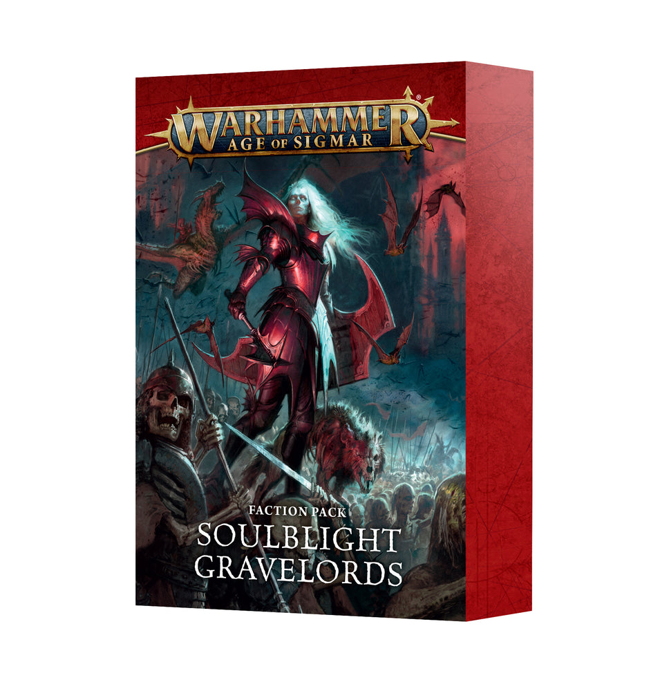 Warhammer Age of Sigmar Soulblight Gravelords: Faction Pack