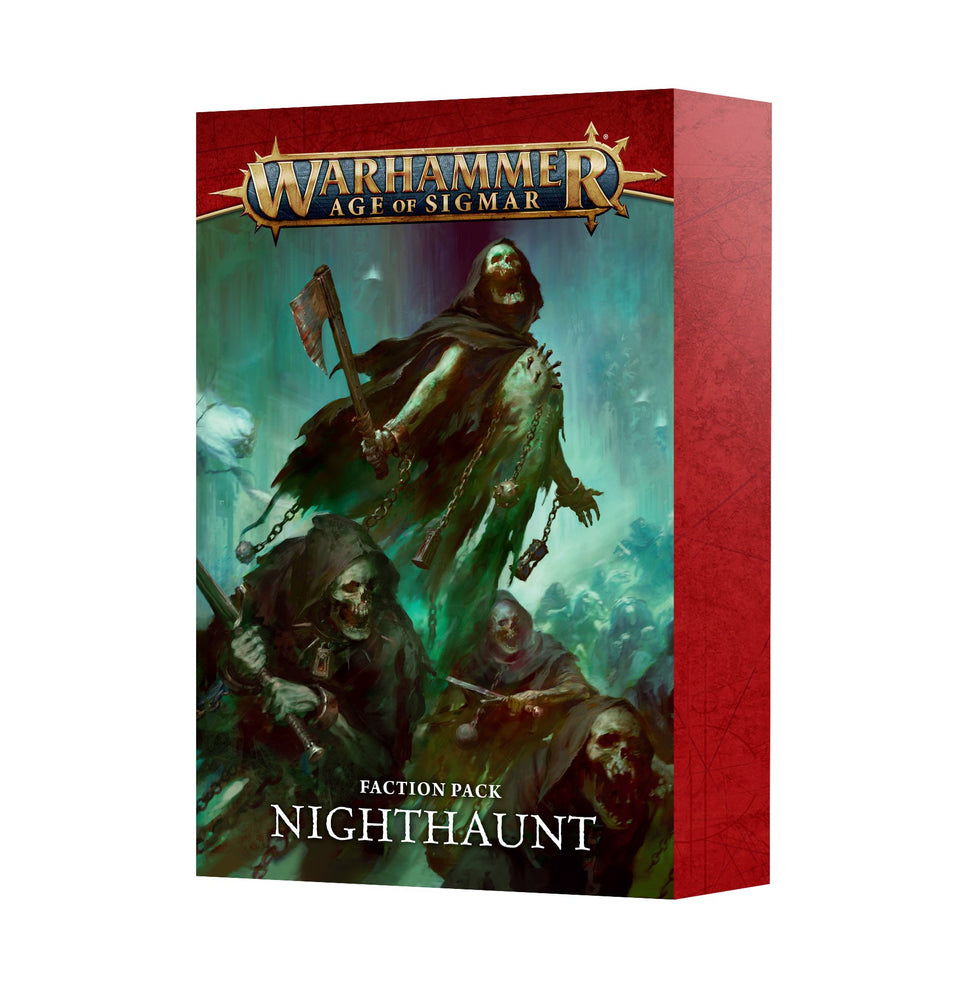 Warhammer Age of Sigmar Nighthaunt: Faction Pack