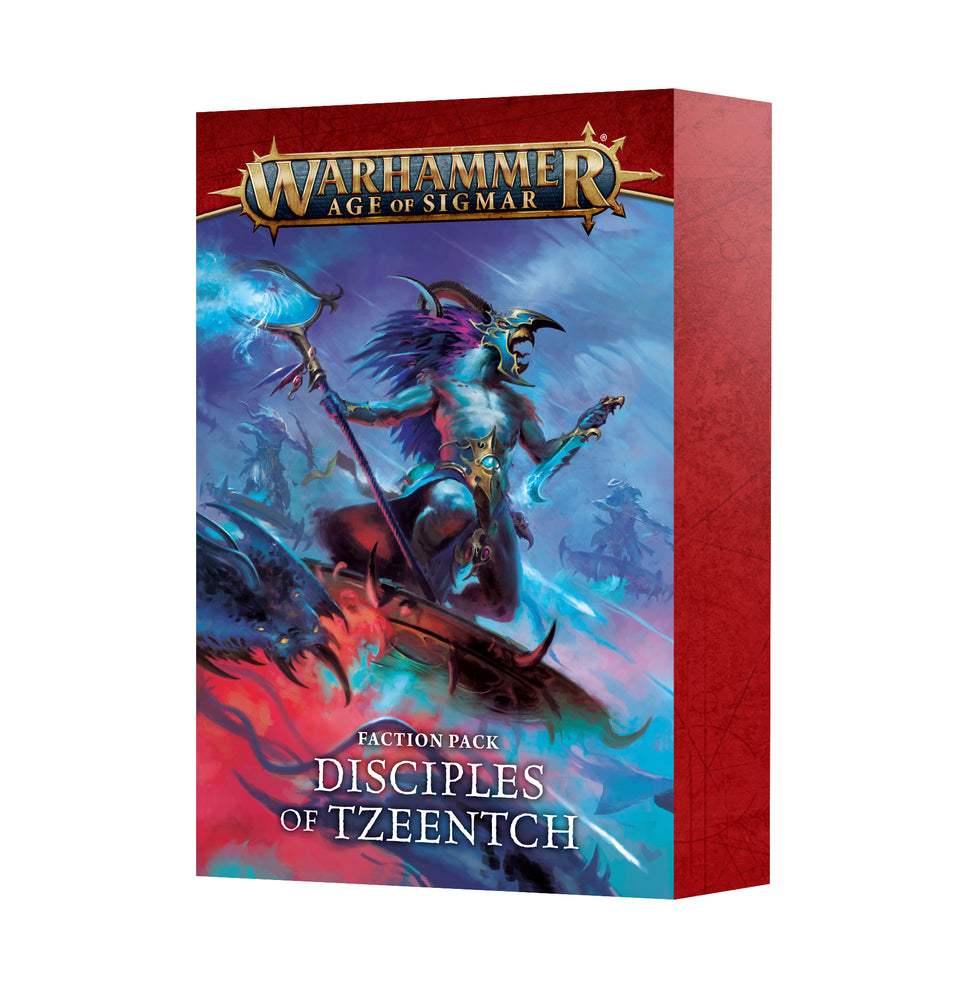 Warhammer Age of Sigmar Disciples Of Tzeentch: Faction Pack