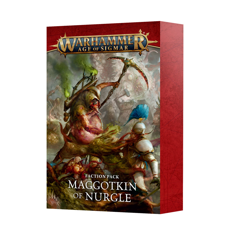Warhammer Age of Sigmar Maggotkin Of Nurgle: Faction Pack