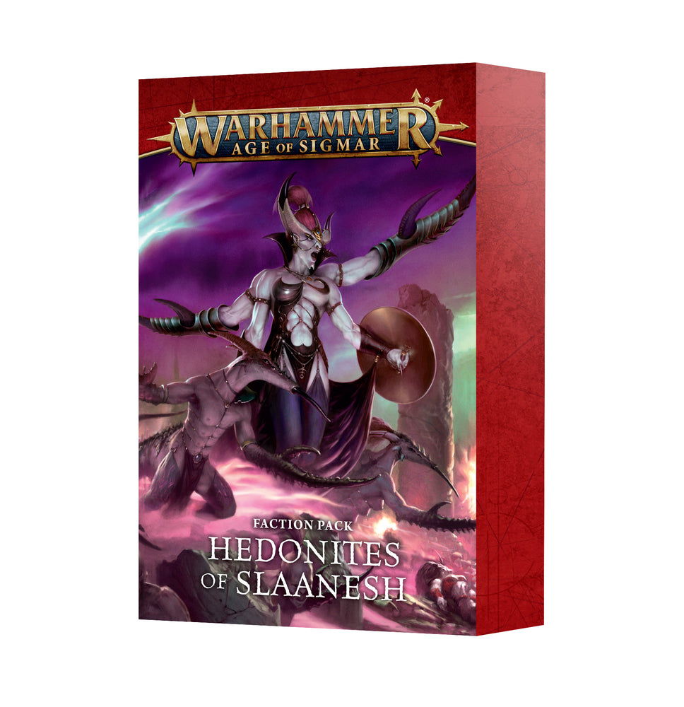 Warhammer Age of Sigmar Hedonites Of Slaanesh: Faction Pack