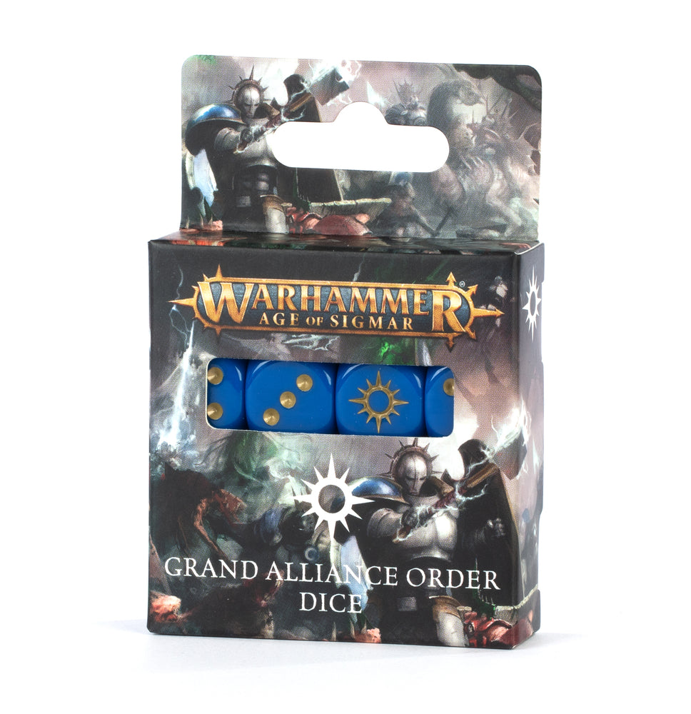 Warhammer Age Of Sigmar: Dice Grand Alliance Order