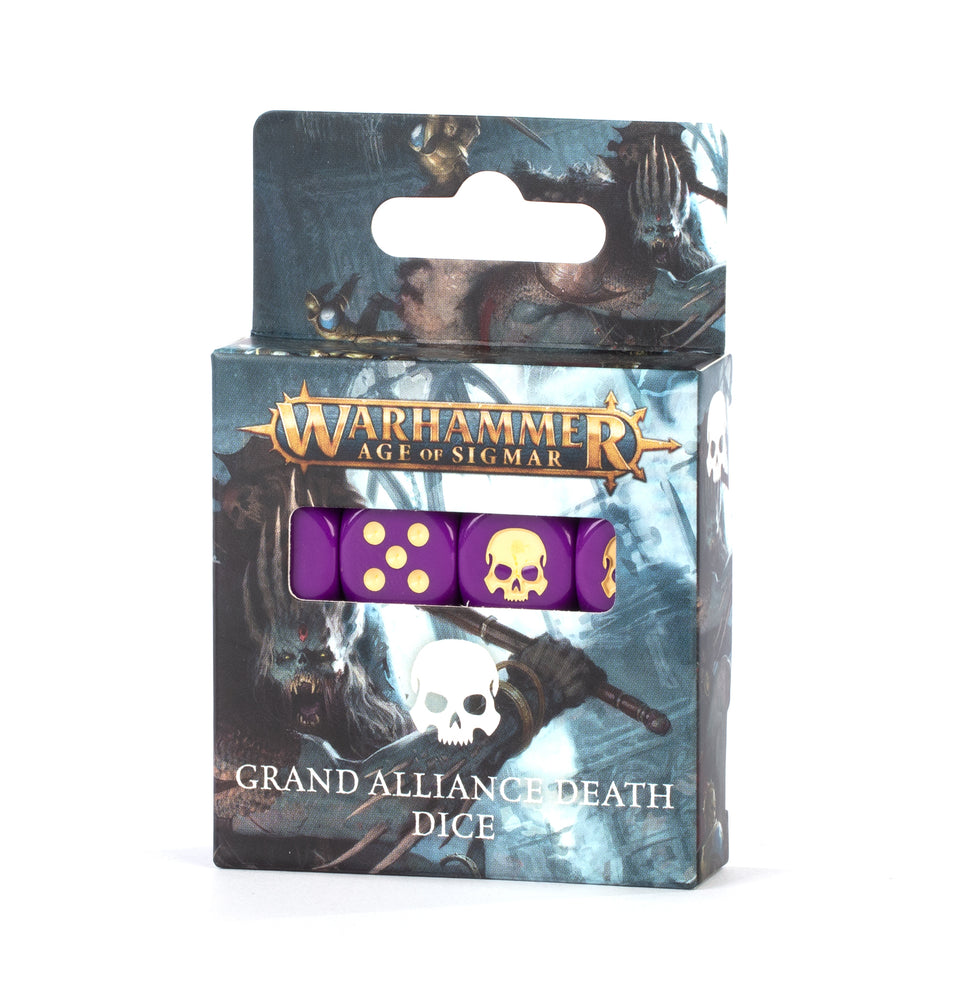 Warhammer Age Of Sigmar: Dice Grand Alliance Death
