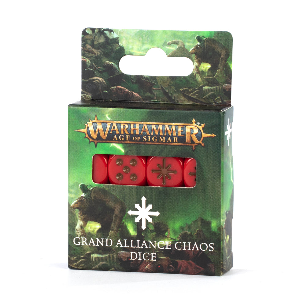 Warhammer Age Of Sigmar: Dice Grand Alliance Chaos
