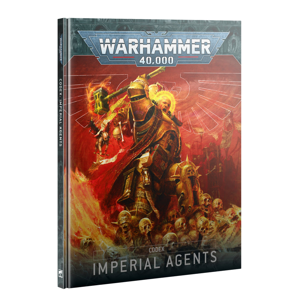 Warhammer 40K Imperial Agents: Codex