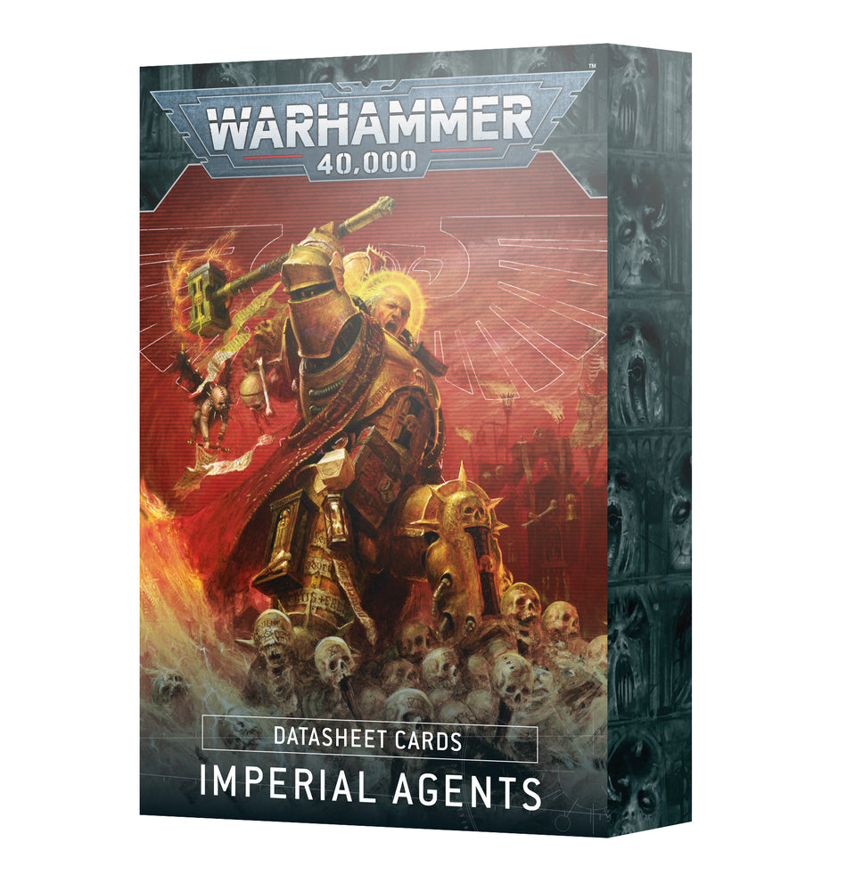 Warhammer 40K Imperial Agents: Datasheet Cards