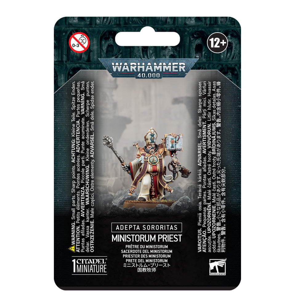Warhammer 40K Imperial Agents: Ministorum Priest