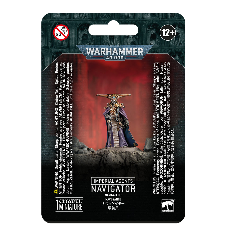 Warhammer 40K Imperial Agents: Navis Nobilite Navigator
