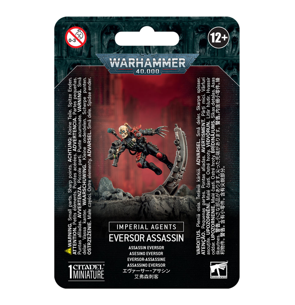 Warhammer 40K Imperial Agents: Eversor Assassin