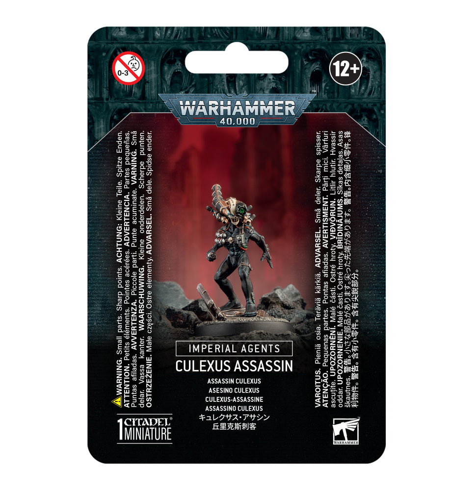 Warhammer 40K Imperial Agents: Culexus Assassin