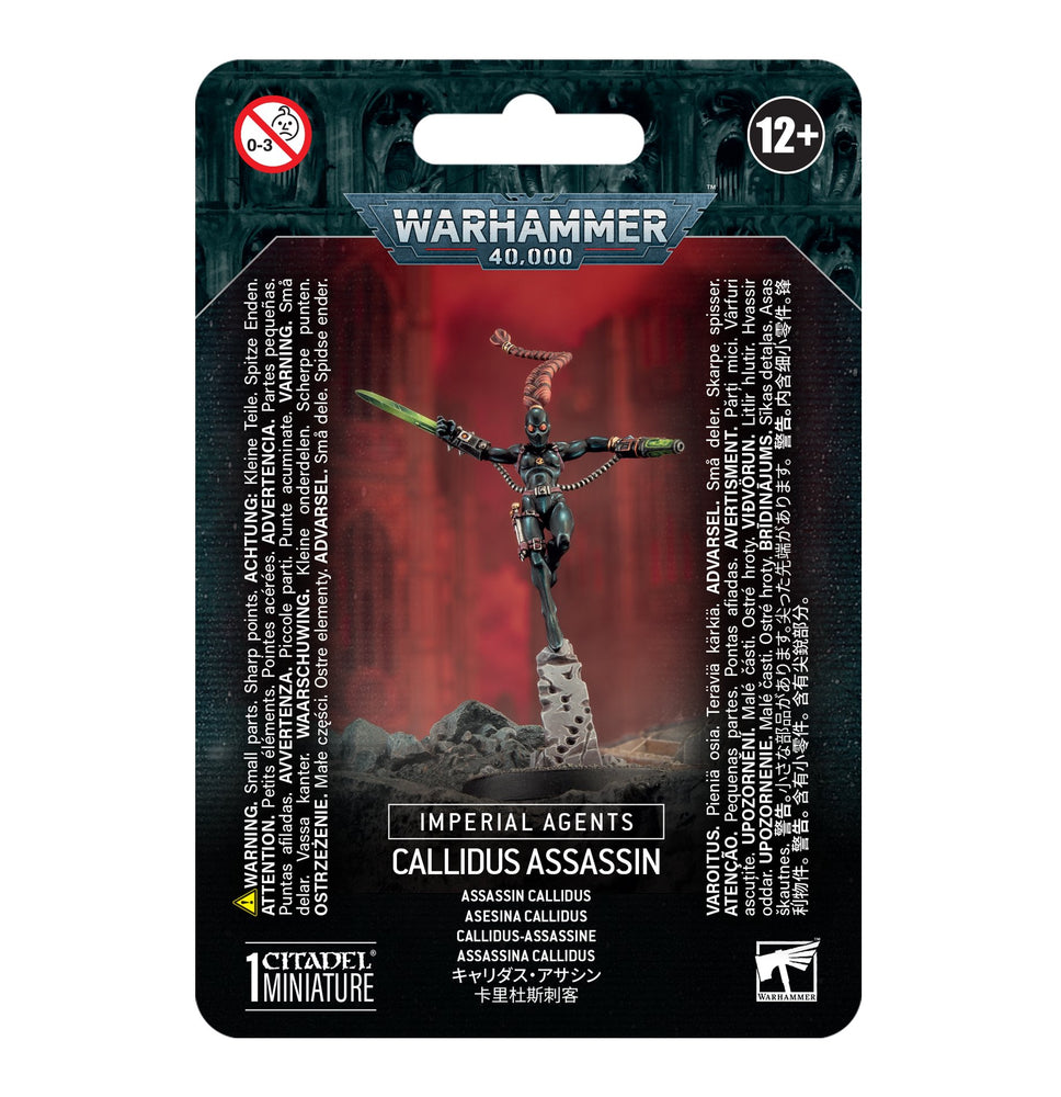 Warhammer 40K Imperial Agents: Callidus Assassin