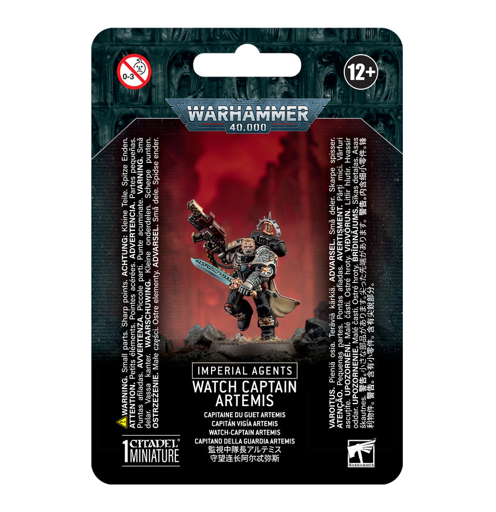 Warhammer 40K Imperial Agents: Deathwatch Captain Artemis