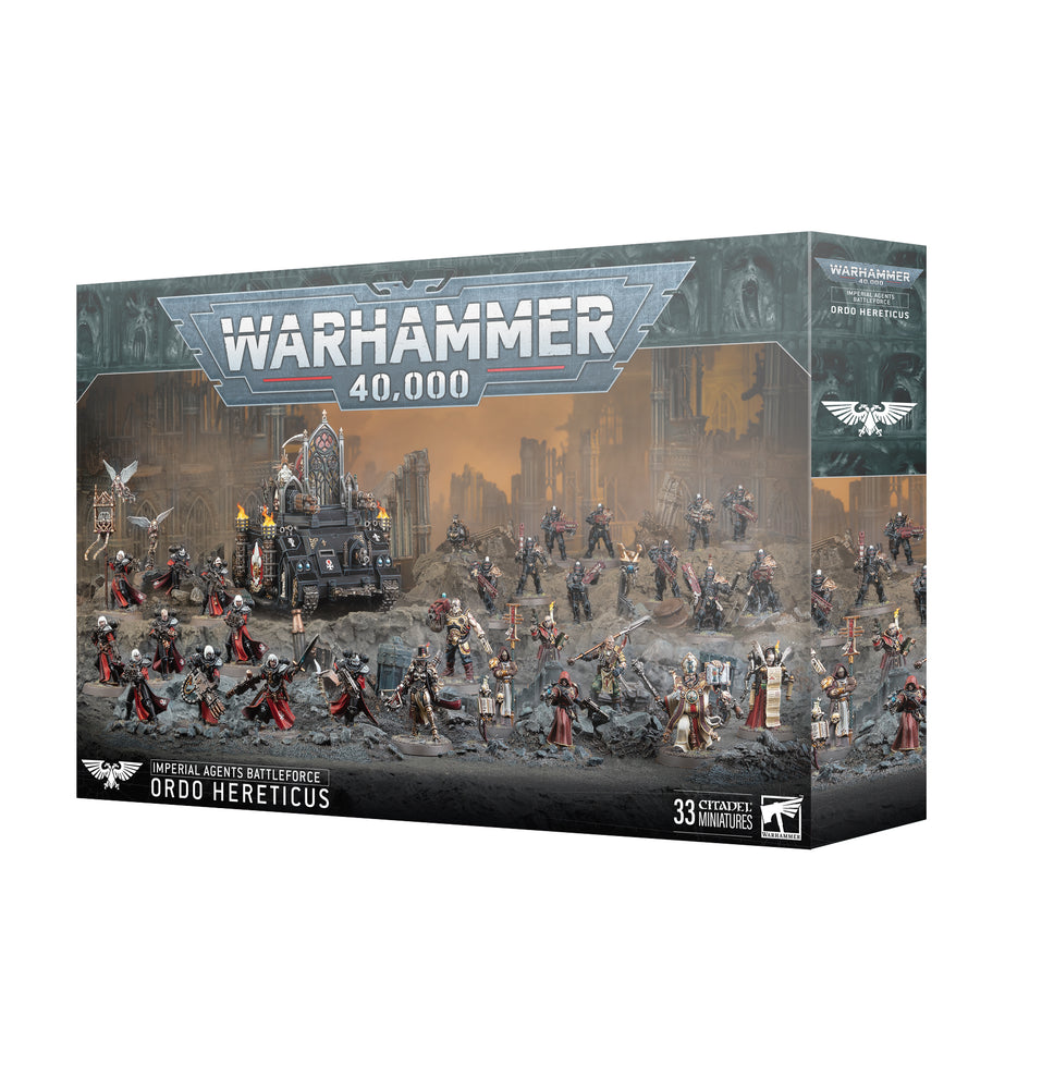 Warhammer 40K Imperial Agents: Battleforce: Ordo Hereticus