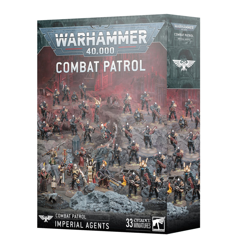 Warhammer 40K Imperial Agents: Combat Patrol