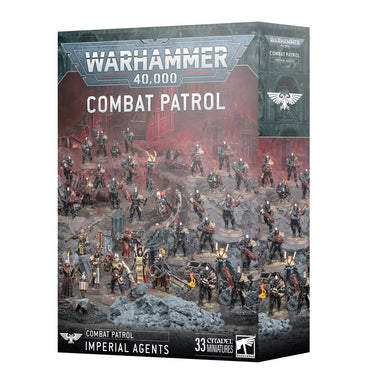Warhammer 40K Imperial Agents: Combat Patrol